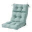 Coussin de chaise d'extérieur à dossier haut Lester-426326675-460018089
