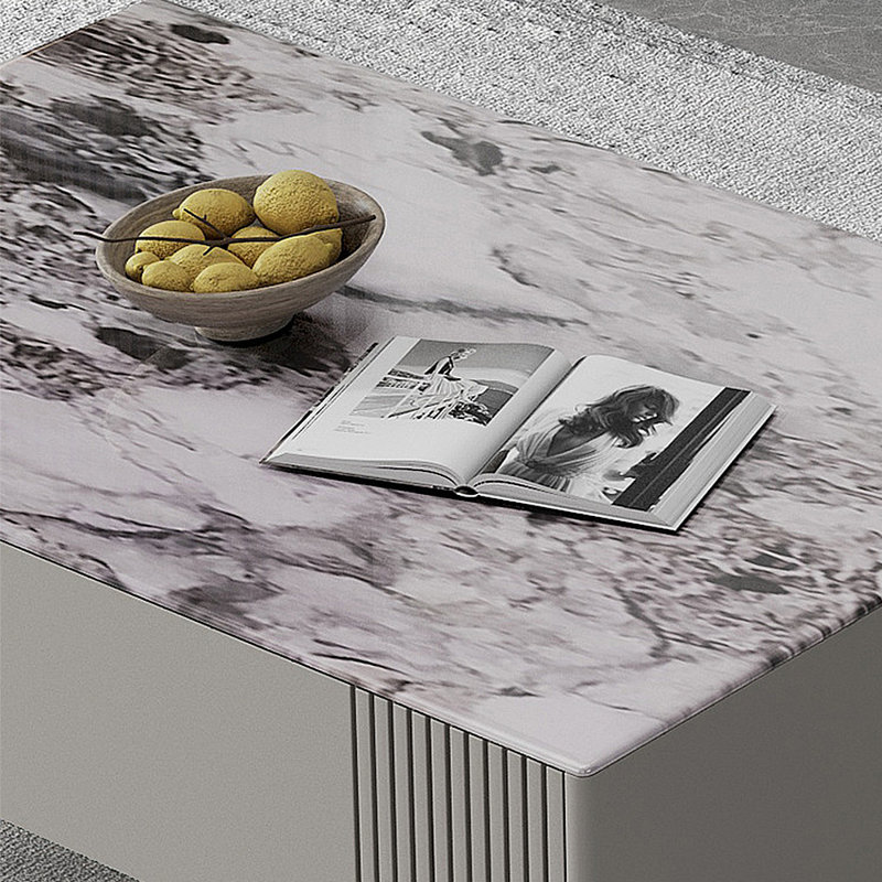 Table basse en pierre de luxe italienne