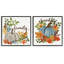 «Family Thankful Fall Pumkin», ensemble de 2 giclées encadrées par Cat Thurman Designs-1750251944-1750251949