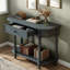 36" Console Table Entryway Sofa Side Table for Hallway Living Room-39608010