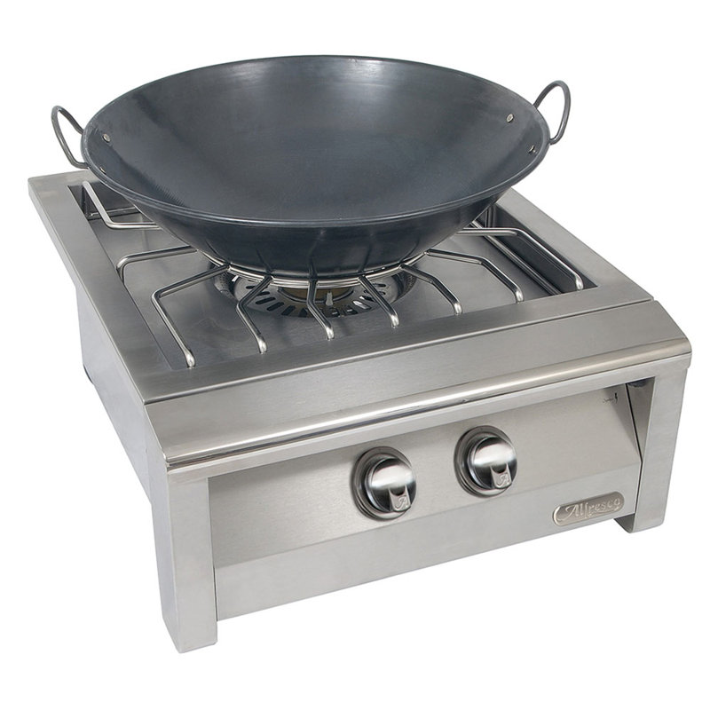 Alfresco Stainless Steel Wok