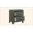 Modern Style 2-Drawer Night Stand Made With Wood In Gray