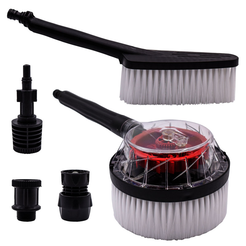 Universal Brush Kit for Pressure Washer with Multiple Adapters