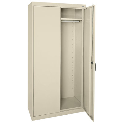 Classic Plus 72"" H x 36"" W x 24"" D 2 Door Storage Cabinet -  Sandusky Cabinets, CAW1362472-07