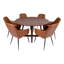 Edward Round Dining Table