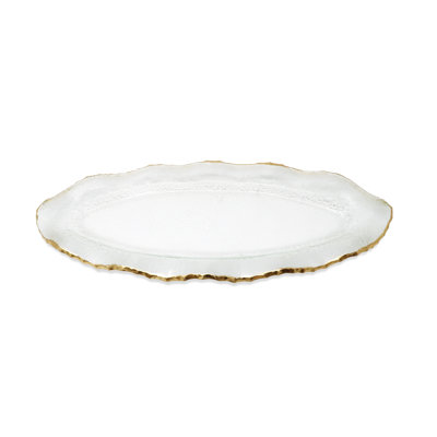 Joyann Glass Tray