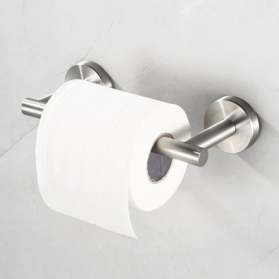 Wall-Mount Single Single Post Toilet Paper Holder