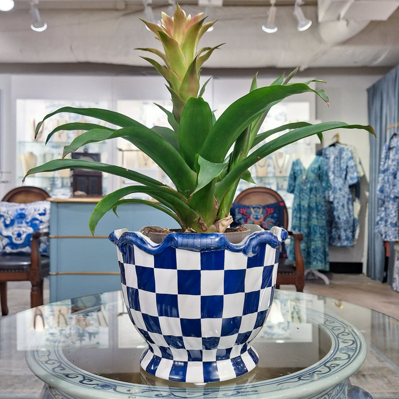 Handmade Urn Planter