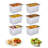 6 Pack Hotel Pans Catering Food Pan