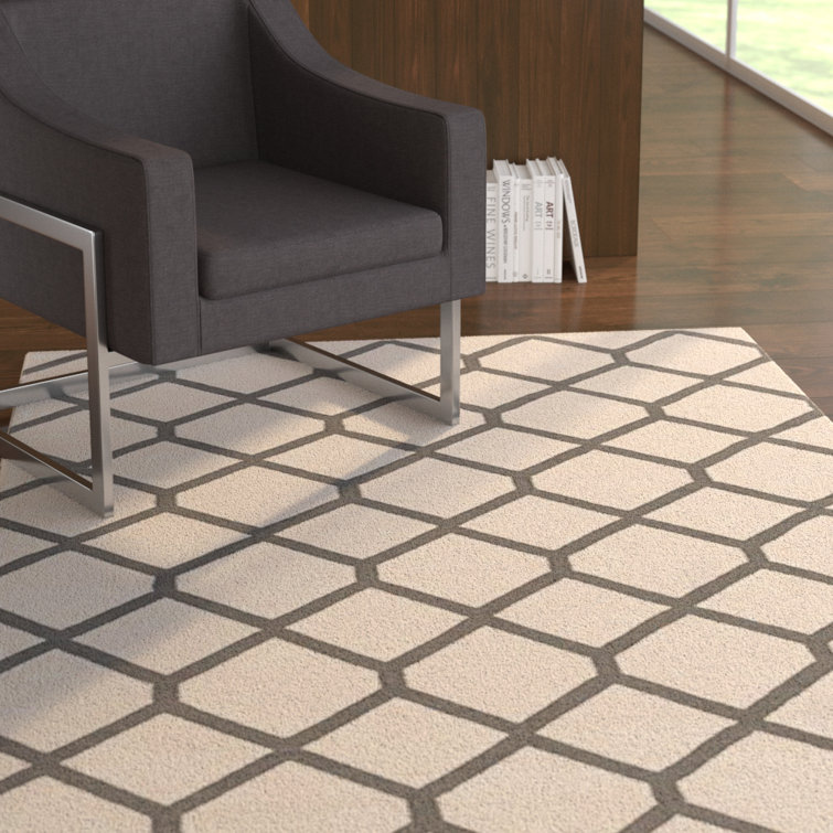 Murphree Cotton Geometric Indoor Rug