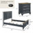 Semaj Piece Bedroom Set-866443481-806505511