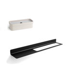 Seta 2 - Piece Bathroom Hardware Set