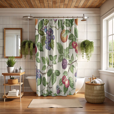 Rideau de douche Spring Cherry - Premium