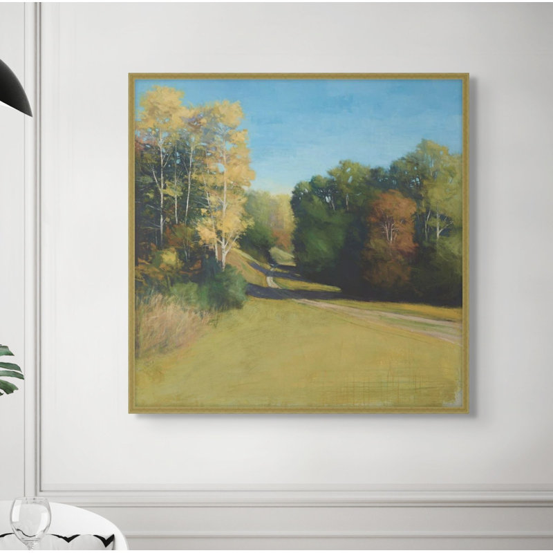 Mountain Path 1 Print by David Skinner, 29.25" H x 29.25" W