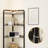 Zissel Corner Storage Bookcase