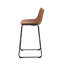 Mateyka Upholstered Counter Stool with Metal Frame-39605420