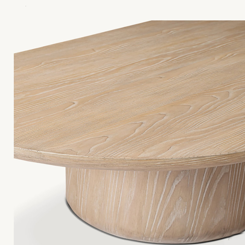 Table de bout American, Burlywood