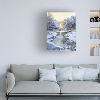 «The Gift» par Russell Bentley - impression sur toile tendue