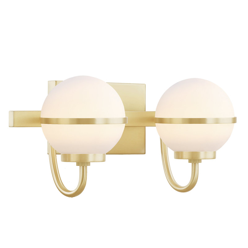 Éclairage pour meuble-lavabo à 2 lumières