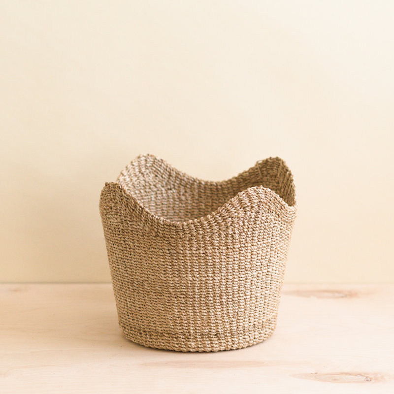 Scallop Basket, Cream