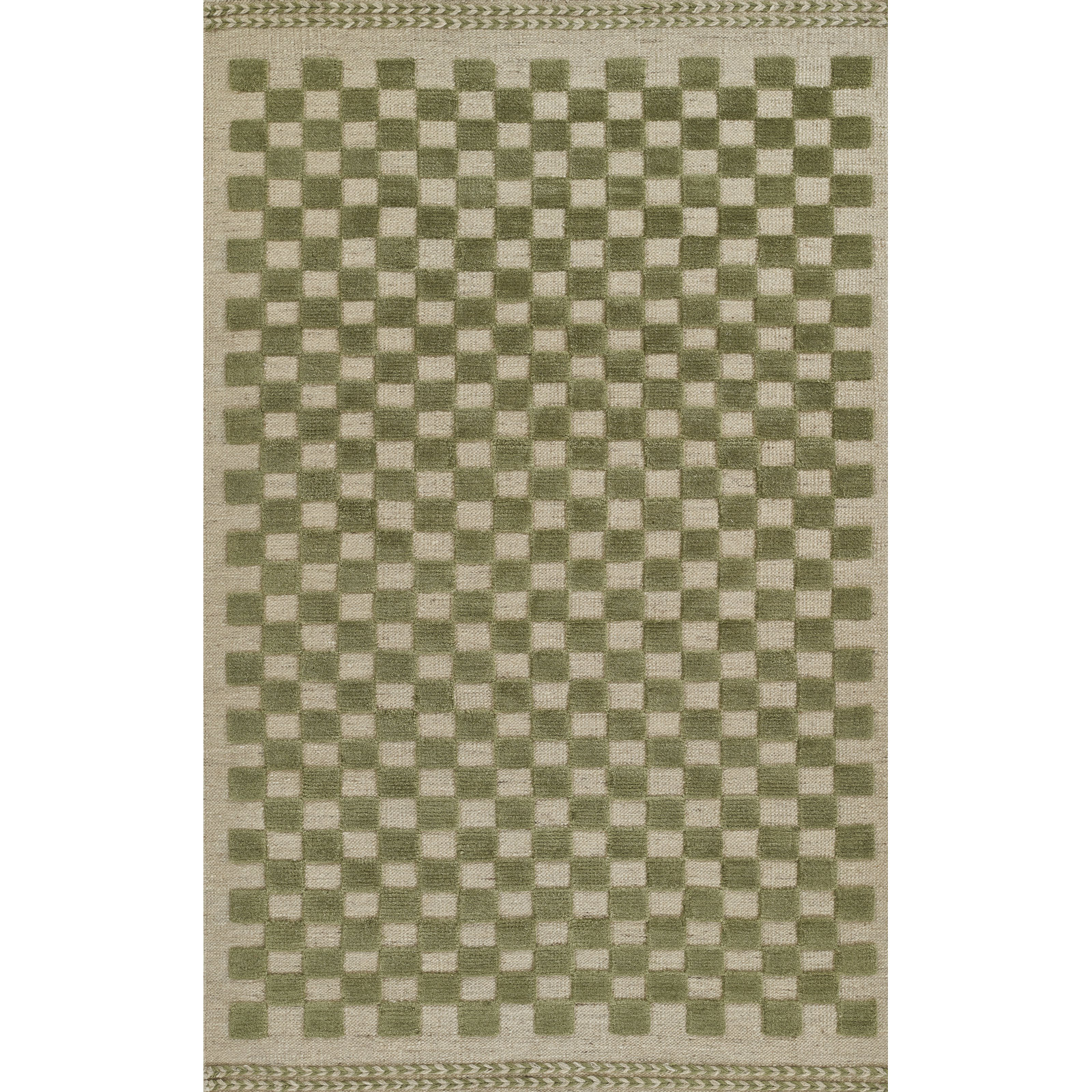 Azle Handmade Wool Rug, Rectangle 9' x 12'