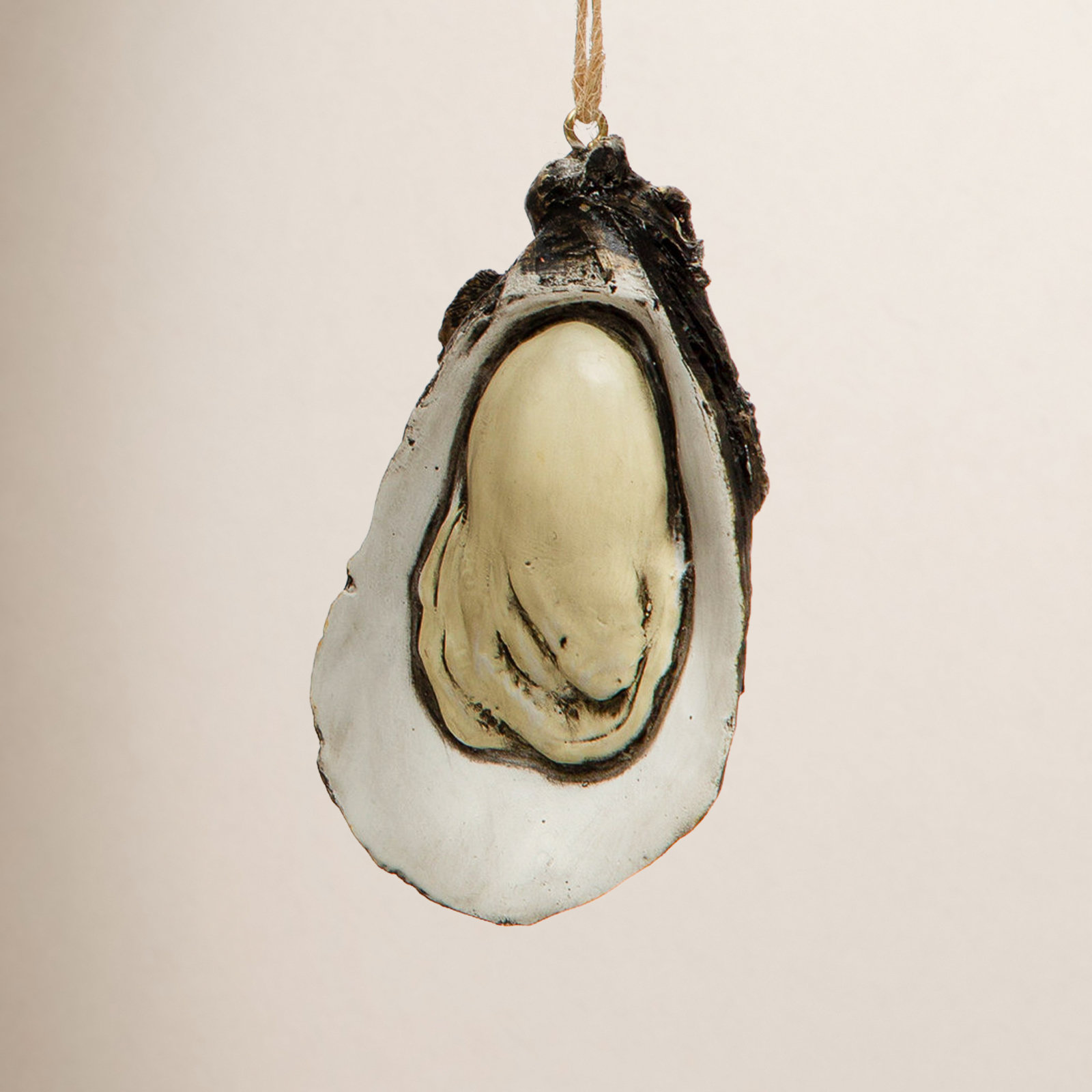 Resin Oyster Ornament