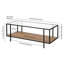 Table basse avec rangement Halesworth-2132648090