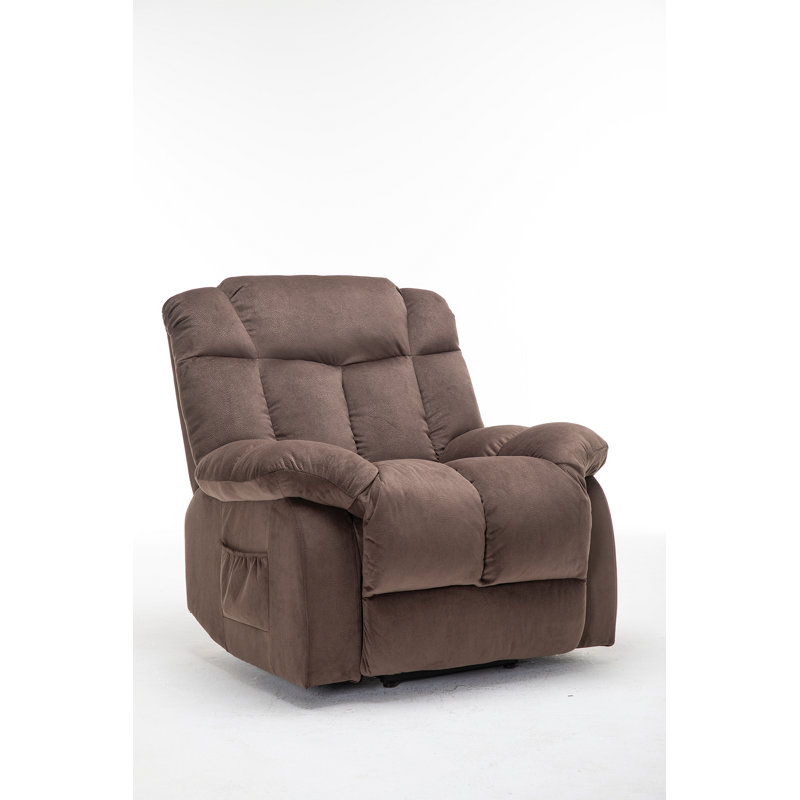 Fauteuil inclinable Power Lift, Brun