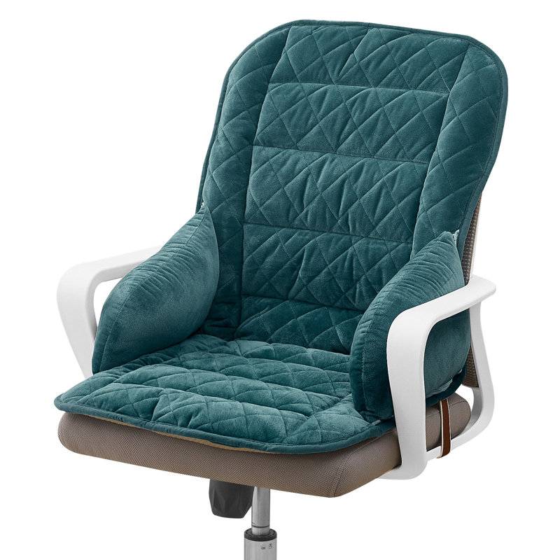 Housse de chaise de bureau intégrée, Vert