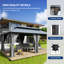 Pavillon de jardin en métal-99304739