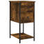 Kewstoke 32cm W Iron Bedside Table-1642312332