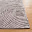 Tapis beige en laine et coton touffeté à la main Aniessa-921431388