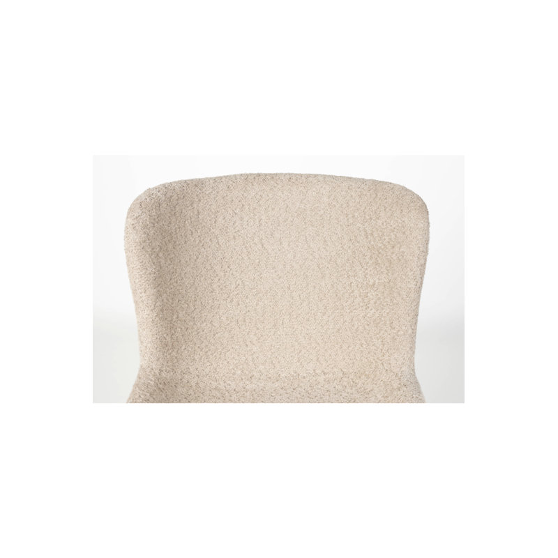 Marion Upholstered Dining Chair, Beige, Off White