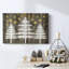 Christmas Holiday Arts - Toile tendue avec châssis-1346698489