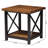Crutchfield Top End Table with Storage