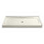 Salient 60" x 36" Single Threshold Center Drain Shower Base-967766163