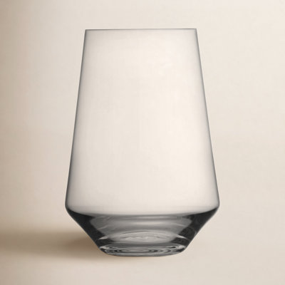 Pure 19 oz. Crystal Stemless Wine Glass