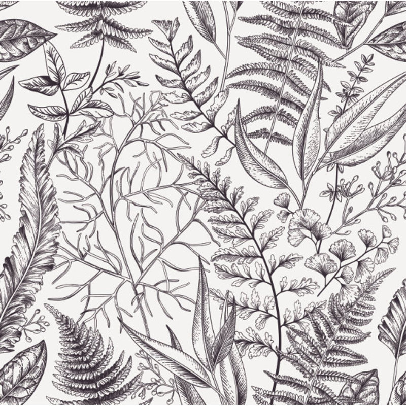Lytchett Matte Wall Mural, 300cm W x 200cm L