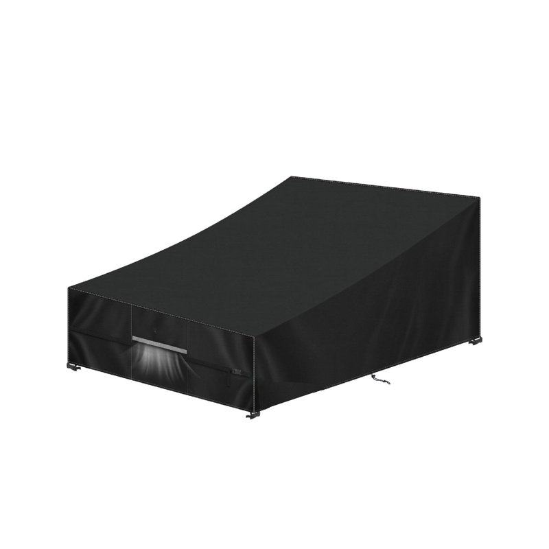 Outdoor Patio Chaise Lounge Cover