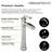 Single-Hole Single-handle Bathroom Faucet with Drain Assembly-44571120