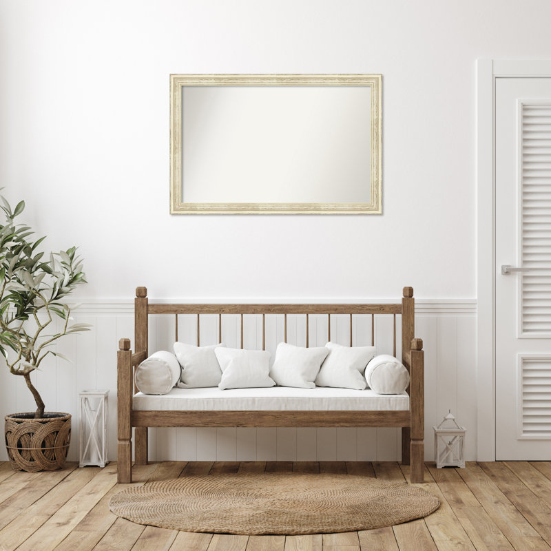 Miroir mural pour salle de bain Country, Rectangle, H 29,5 po x l 44,5 po