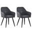 Aliauna 47cm H Upholstered Metal Armchair-1053907005