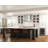 Roma Pro 36 in. 650 CFM Wall Mount Range Hood with TruHue in Stainless Steel-123987127