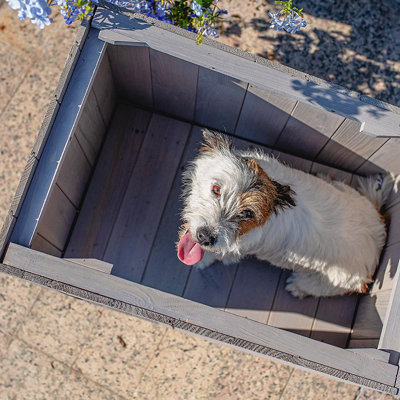 Wood Portable Dog House
