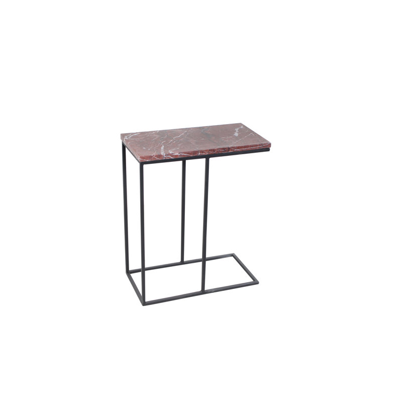 Table de bout Khatuna, Rouge