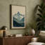 Alpine Wilderness Japandi - Wrapped Canvas-376421442-376421451