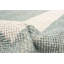 Tapis sarcelle Sienna 5 pi 11 po x 5 pi 11 po