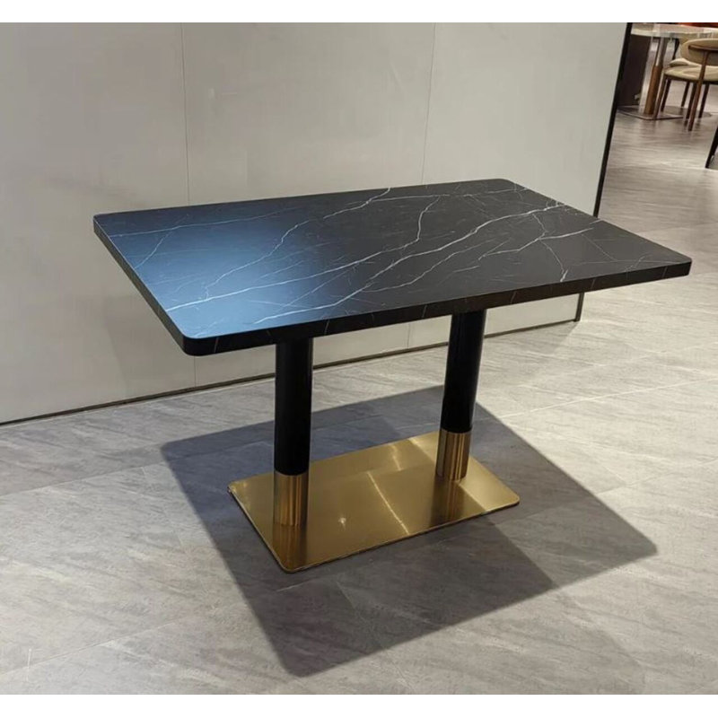 Table de salle à manger Cardinal, Black