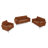 Keynan 71.25 " Corduroy Sofa
