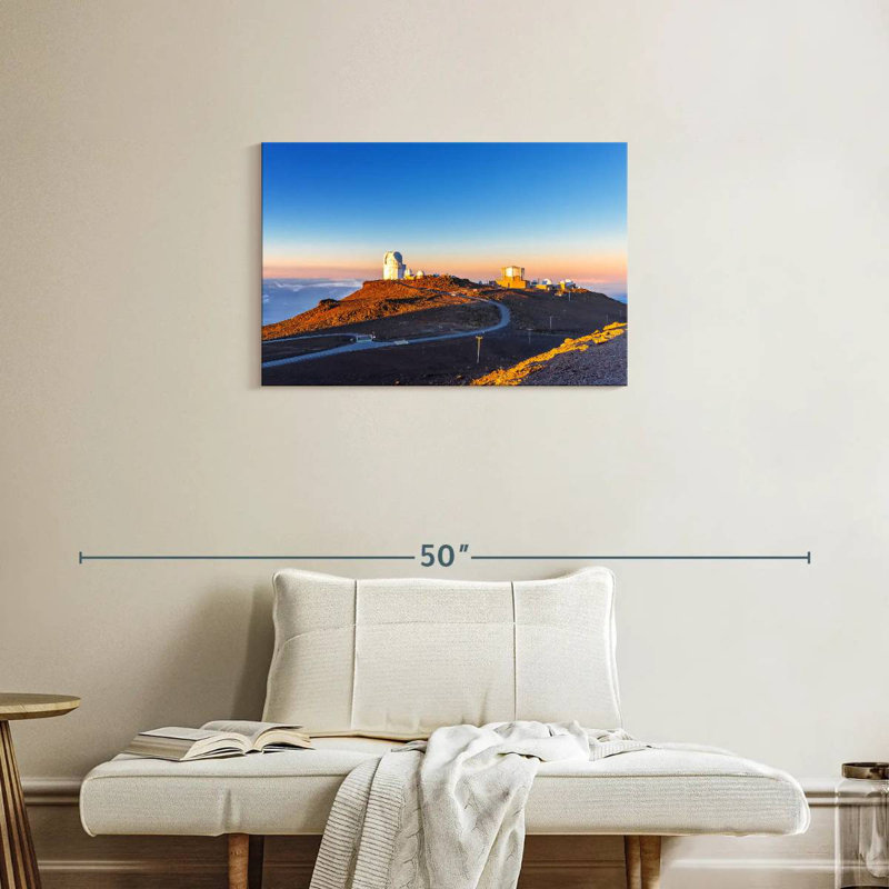 Oberle Haleakala Observatory, 20" H x 30" W